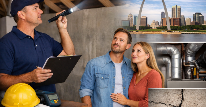 Understanding Home Inspections in St. Louis | What Buyers and Sellers Should Know